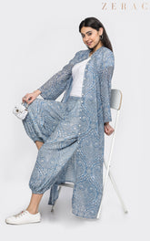 Long Shrug and Pants Co-rd Set